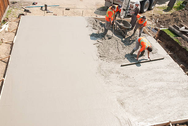 Best Concrete Slab Construction in Jordan, MN
